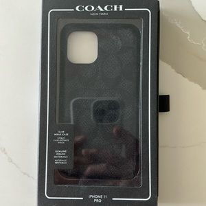 Coach Iphone 11 Pro